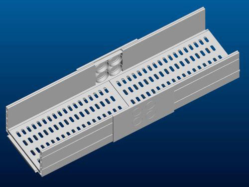 托盤式電纜橋架4