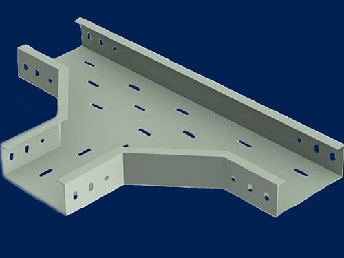 托盤式電纜橋架水平三通2