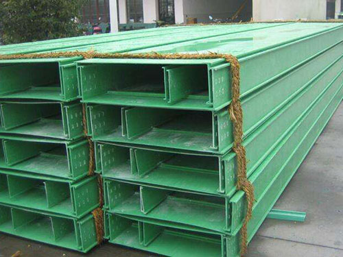 大跨距玻璃鋼電纜橋架1