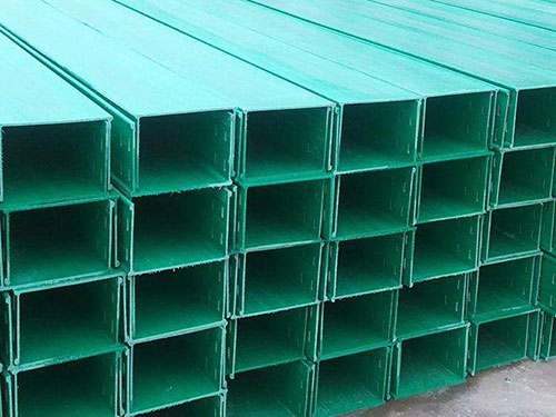 玻璃鋼槽式電纜橋架4