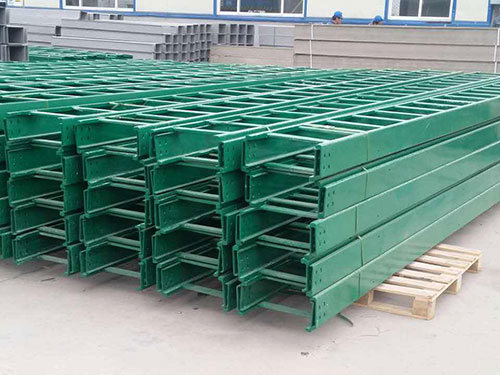 玻璃鋼電纜橋架1